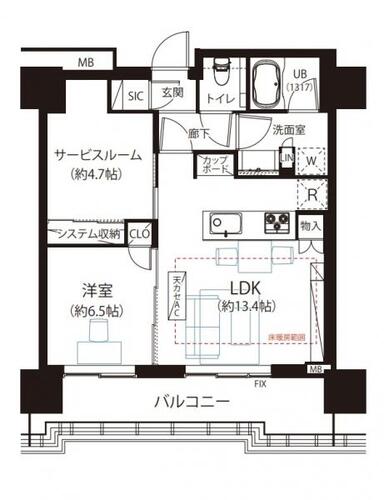 THE YOKOHAMA FRONT TOWERの物件画像