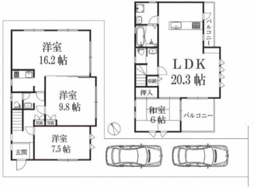 八王子市大和田町2丁目の物件画像