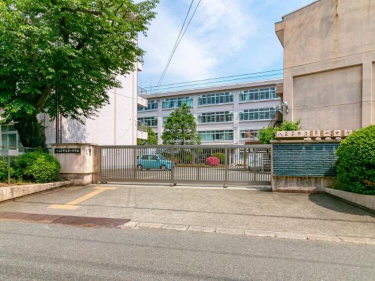 周辺 八王子市立第一中学校迄1160ｍ