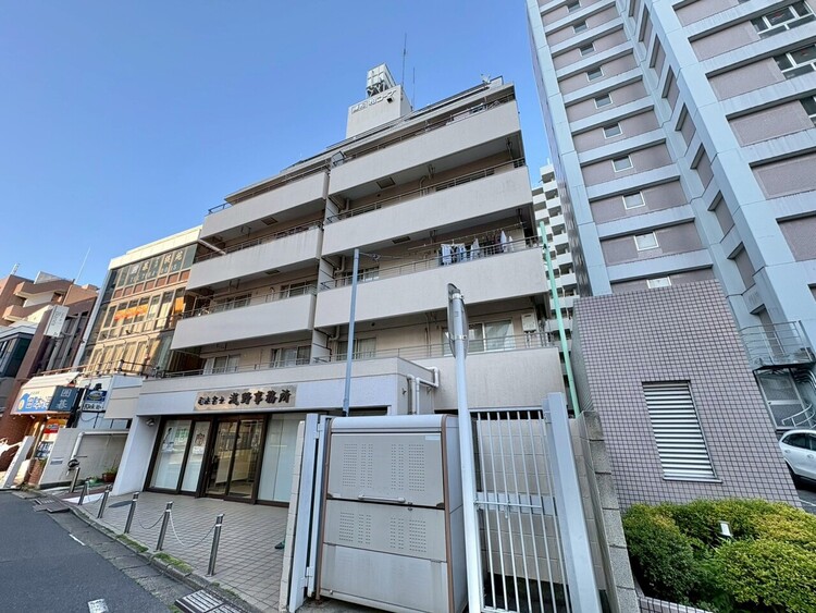 外観 現地に足をお運びいただいた際には、周辺散策などをお勧めいたします。