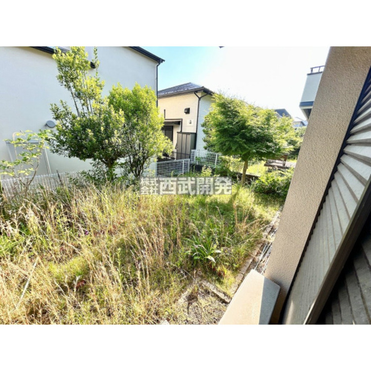 その他 庭。
