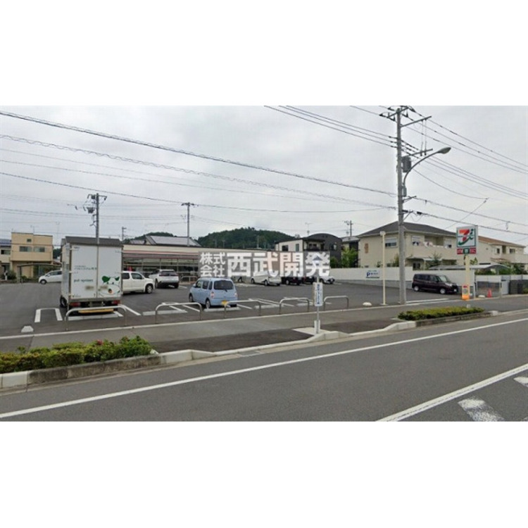 周辺 セブンイレブン飯能美杉台店(約660m)