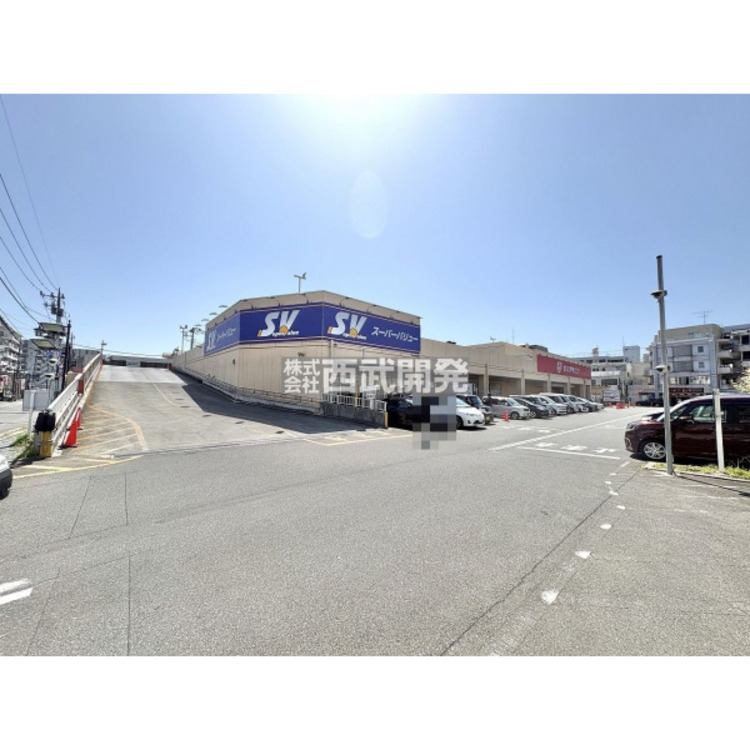 周辺 スーパーバリューロピア飯能店(約2190m)
