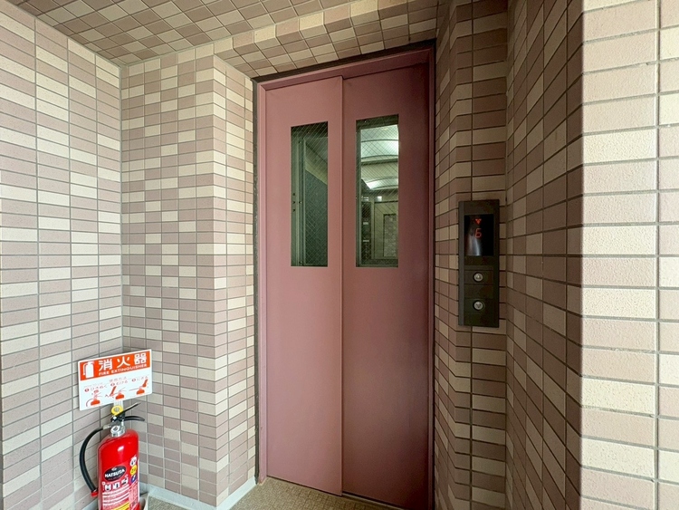 その他 エレベーターの管理も、きちんと行き届いてます。