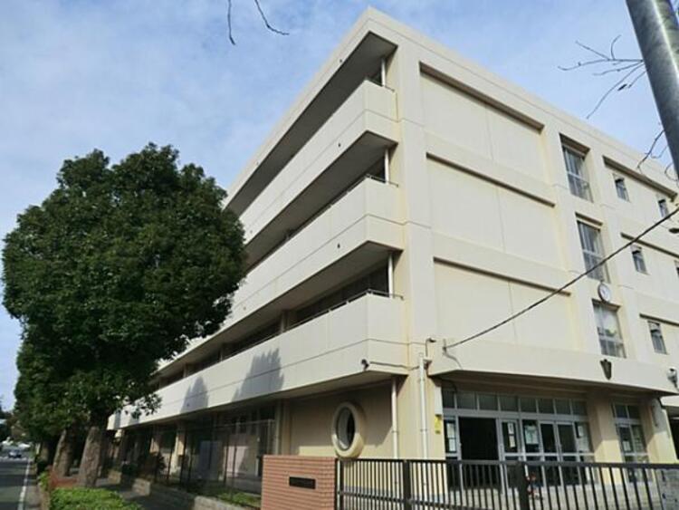 周辺 横浜市立下野谷小学校　400ｍ