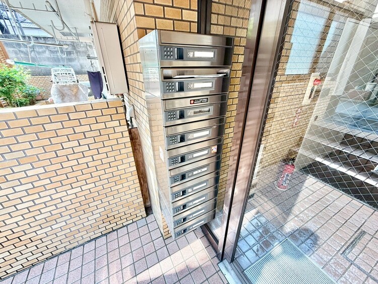 その他 郵便受けも、きちんと管理されています。