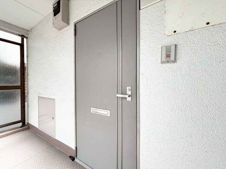 その他 清潔感のある落ち着いた雰囲気の玄関です。
