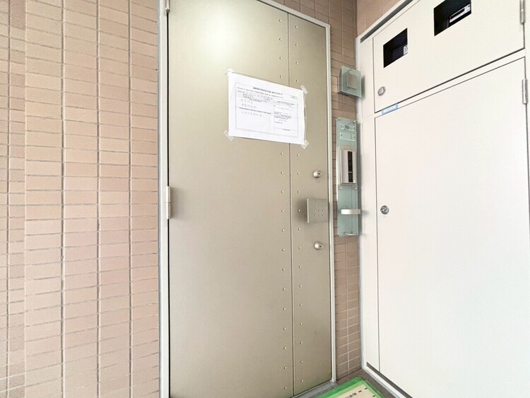 その他 清潔感のある落ち着いた雰囲気の玄関です。