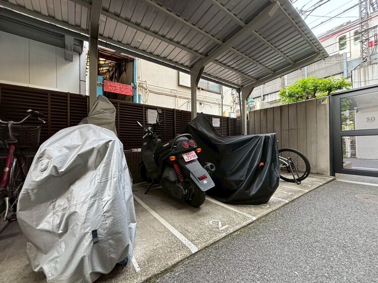 その他 バイク置場もございます。※空き状況は都度ご確認下さい。