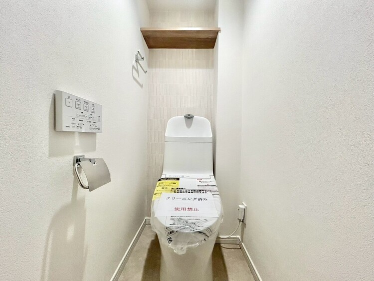 その他 清潔感の高いお手洗い。