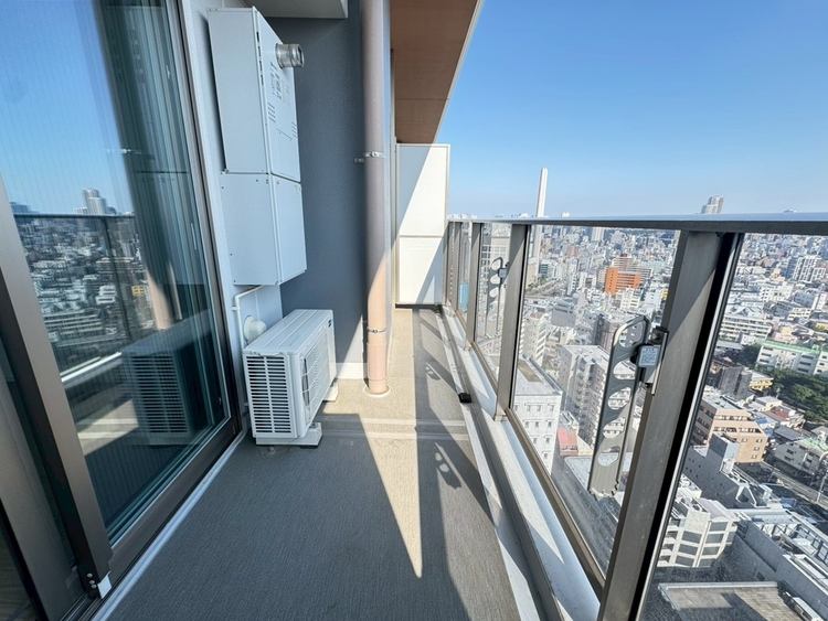 その他 朝の澄んだ空気や、夕方に吹く清々しい風を感じられるバルコニー。