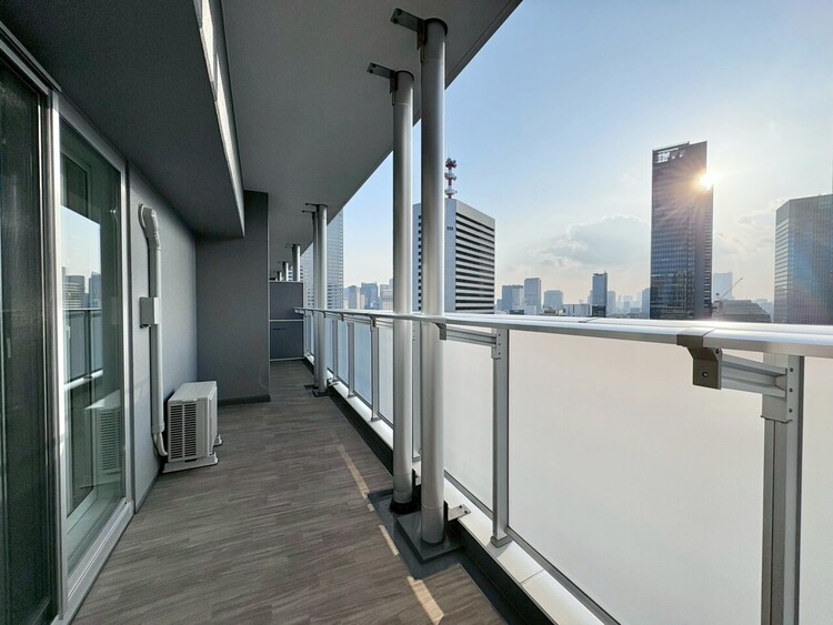 その他 朝の澄んだ空気や、夕方に吹く清々しい風を感じられるバルコニー。