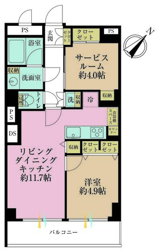 ボーン赤坂の物件画像