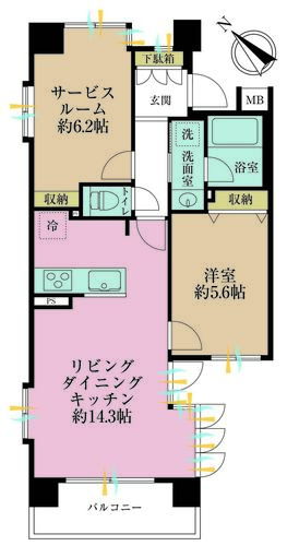 ビッグヴァン新横浜の物件画像