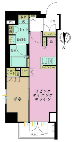 クレヴィア山吹神楽坂の物件画像