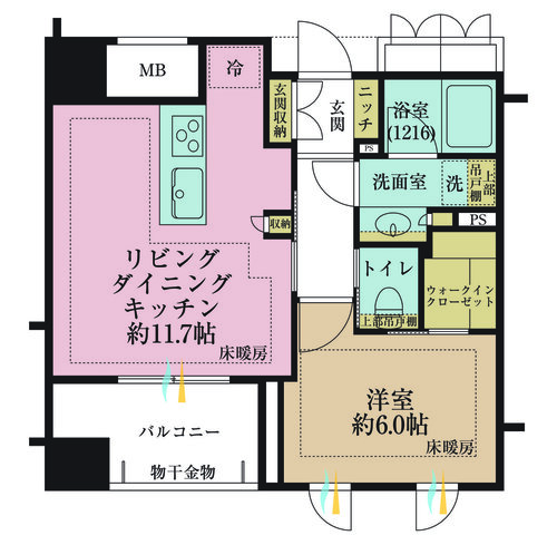 アトラス麻布十番の物件画像