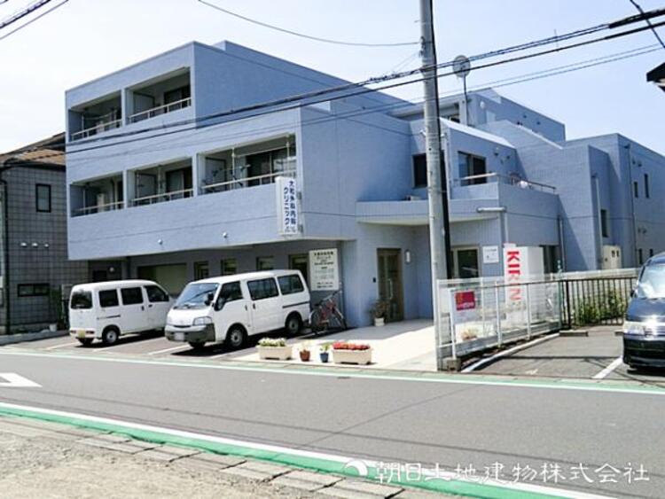 周辺 【大和外科内科クリニック】700ｍ　外科・内科の幅広い診療に対応。丁寧な説明と親身な対応で、安心して相談できる医療環境が整っています。