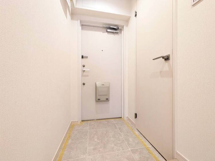 その他 清潔感のある落ち着いた雰囲気の玄関です。