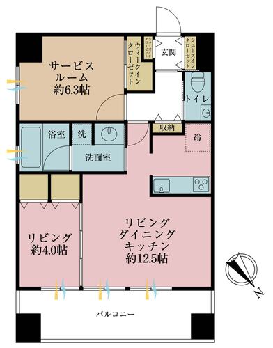 イニシア築地レジデンスの物件画像