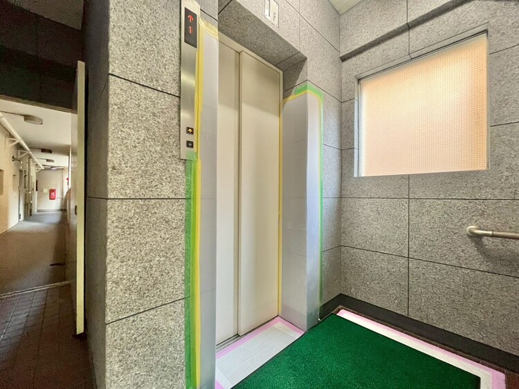 その他 エレベーター完備のため荷物が多くなっても安心。