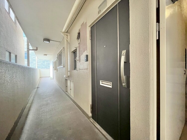 その他 清潔感のある落ち着いた雰囲気の玄関です。
