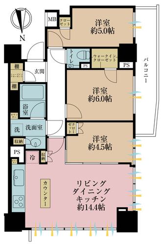 シティタワー大泉学園の物件画像