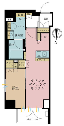 クレヴィア山吹神楽坂の物件画像