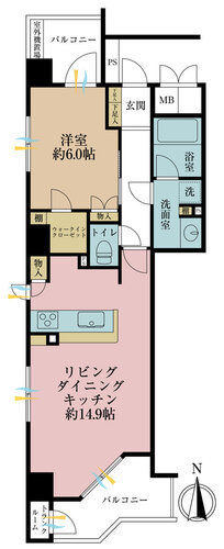 イトーピア神楽坂の物件画像
