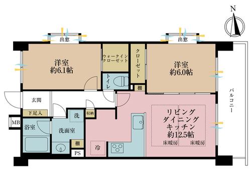ライオンズマンション中野桃園の画像