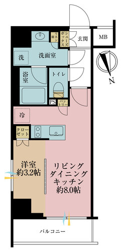 パレステージ中野の物件画像
