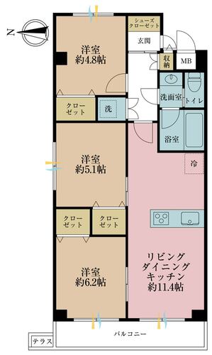 トーア南砂マンションの物件画像