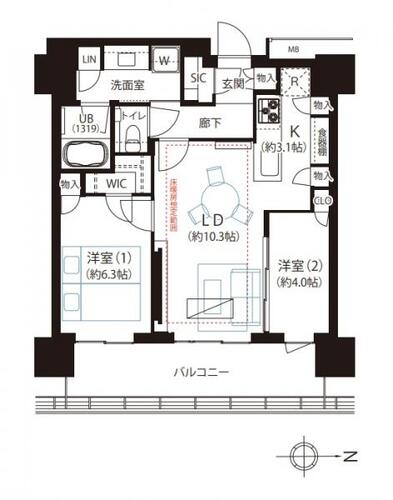 THE YOKOHAMA FRONT TOWERの物件画像