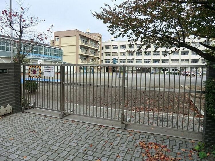 周辺 横浜市立鶴見小学校 徒歩10分。徒歩1分 770m
