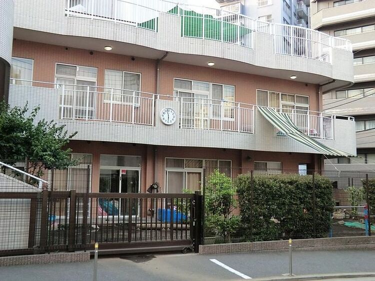 周辺 鶴見あけぼの保育園 徒歩2分。徒歩1分 110m