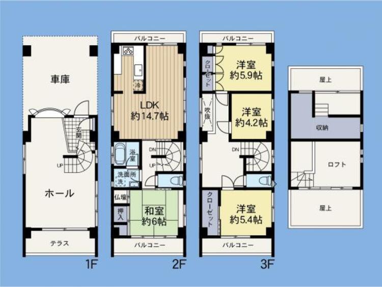 間取り 