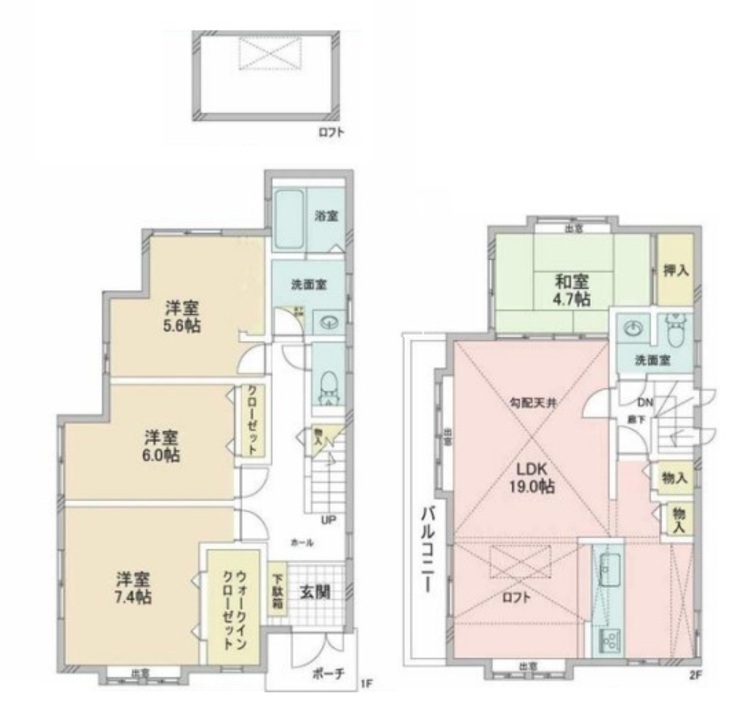 間取り 間取り図