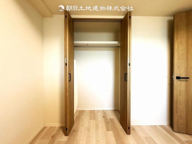 収納 洋室6帖の収納です。