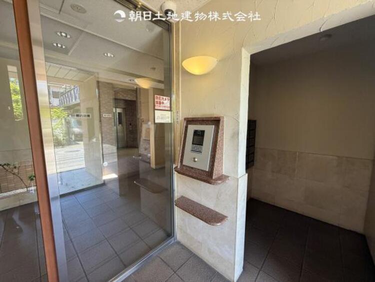 設備 オートロック付きです。