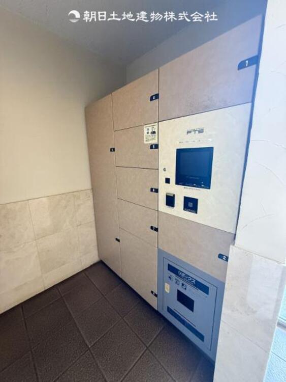 その他 宅配BOX付きで便利です♪
