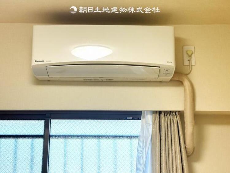 その他 洋室6帖には2020年製のエアコン付きです。