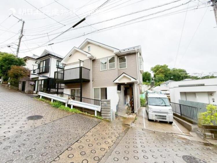 外観 空を広く感じる。緑が多いゆったり感のある安心の住環境です！！潤いのある環境でホッと生活できそうです！おしゃれな雰囲気や自然の潤いがあり、親しみやすさと個性を！街に新たな価値をもたらし続けてくれます！ 
