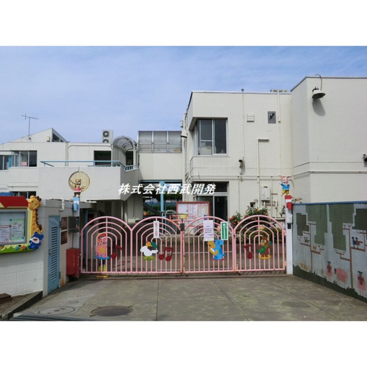 周辺 くるみ保育園(約750m)