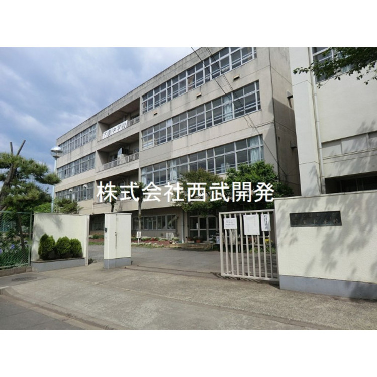 周辺 下里中学校(約1200m)
