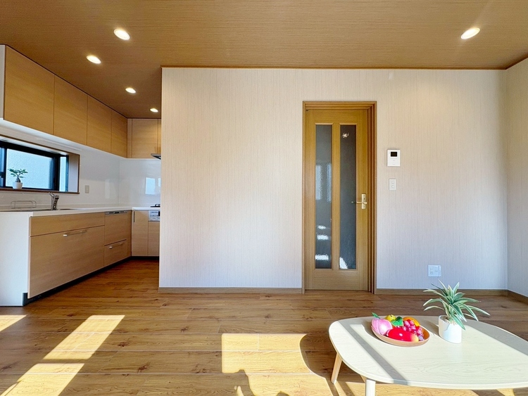 居間 豊かな居住性と、安心感を満たすクオリティが見事に調和した住空間。