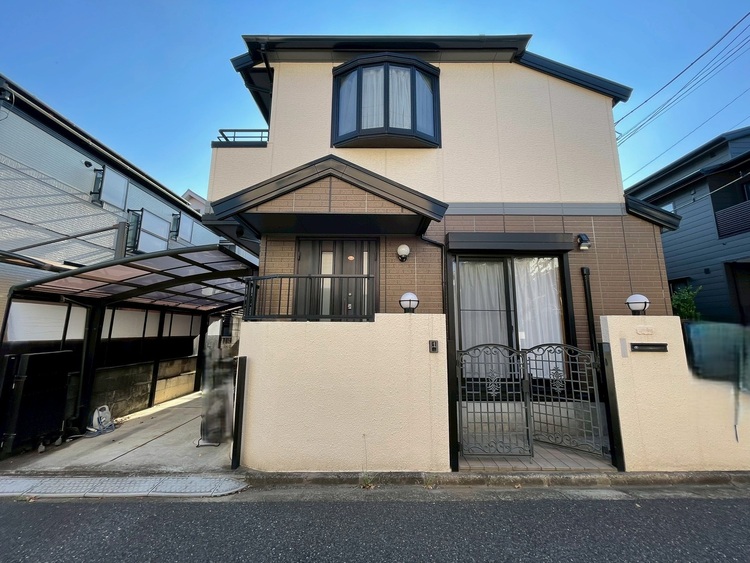 外観 資料には掲載していない情報が、現地にはたくさんあります。是非一度、現地をご確認ください。