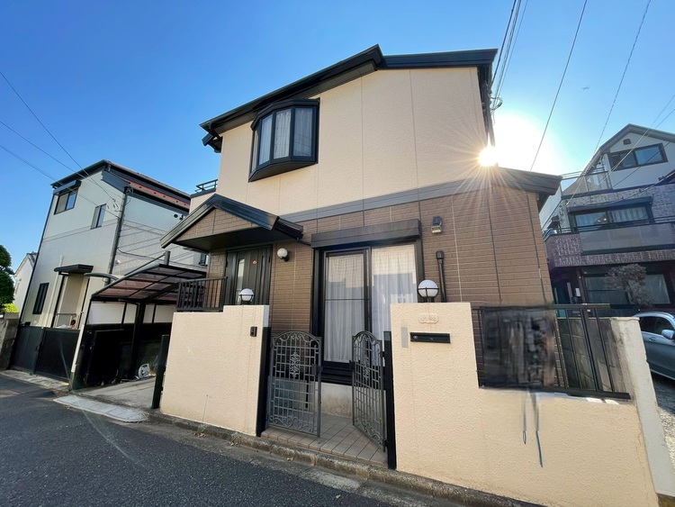 外観 現地に足をお運びいただいた際には、周辺散策などをお勧めいたします。
