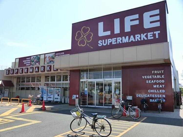 周辺 ライフ川崎京町店　220ｍ