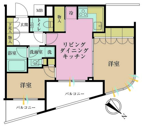 パークコート恵比寿の物件画像