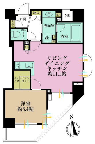 クレヴィア南麻布の物件画像