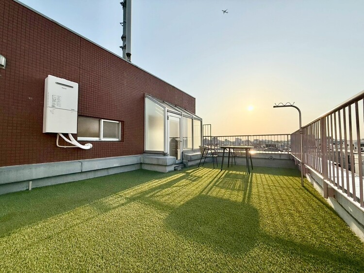 その他 朝の澄んだ空気や、夕方に吹く清々しい風を感じられるバルコニー。